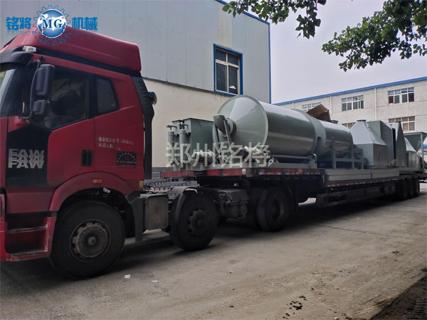 浙江寧波全自動保溫砂漿成套設備已發貨