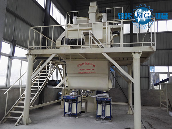 如何迅速安裝干粉砂漿設備 如何迅速安裝干粉砂漿設備