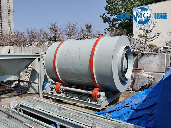 購買沙子烘干機要注意哪些問題？時產20噸沙子烘干機哪家好？
