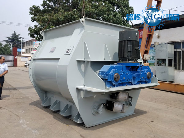 膩子粉生產(chǎn)線攪拌機空轉(zhuǎn)的危害 膩子粉生產(chǎn)線攪拌機空轉(zhuǎn)的危害