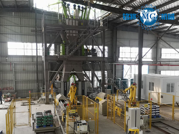 無塵膩子粉生產(chǎn)設備 無塵膩子粉生產(chǎn)設備