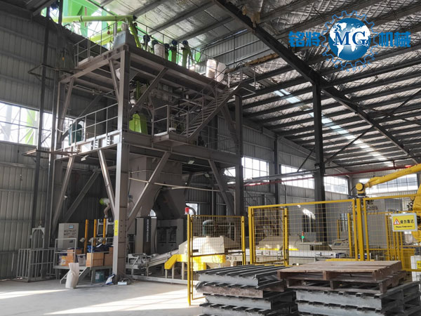 無塵膩子粉生產(chǎn)設備 無塵膩子粉生產(chǎn)設備