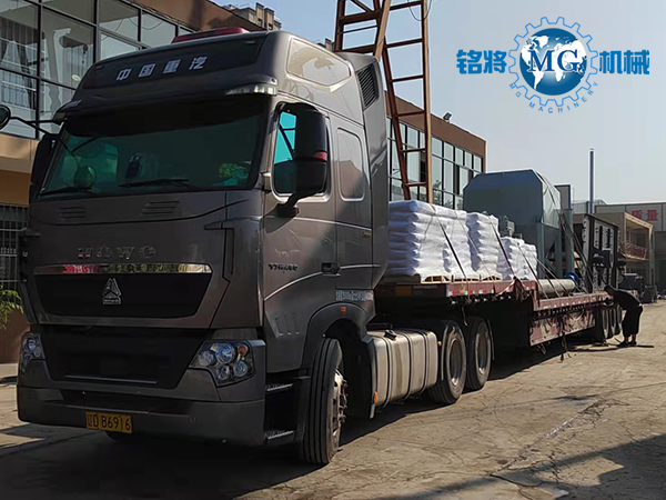 內蒙干混砂漿設備發貨！