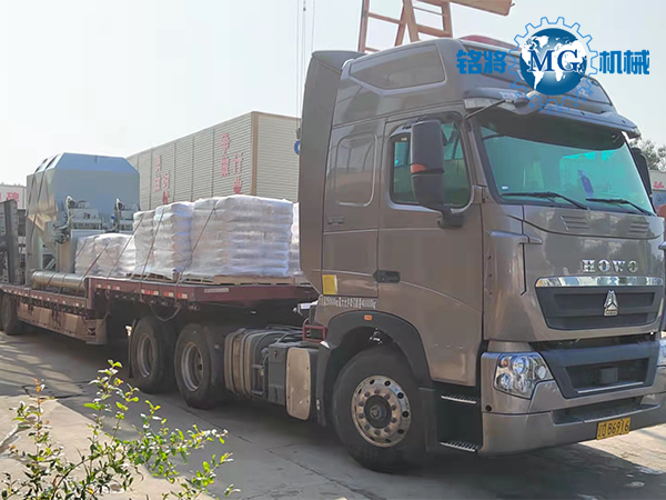 內蒙干混砂漿設備發貨！