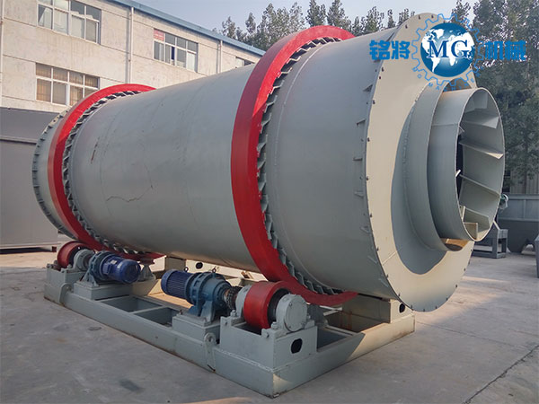 沙子烘干機實現高產低耗的方法